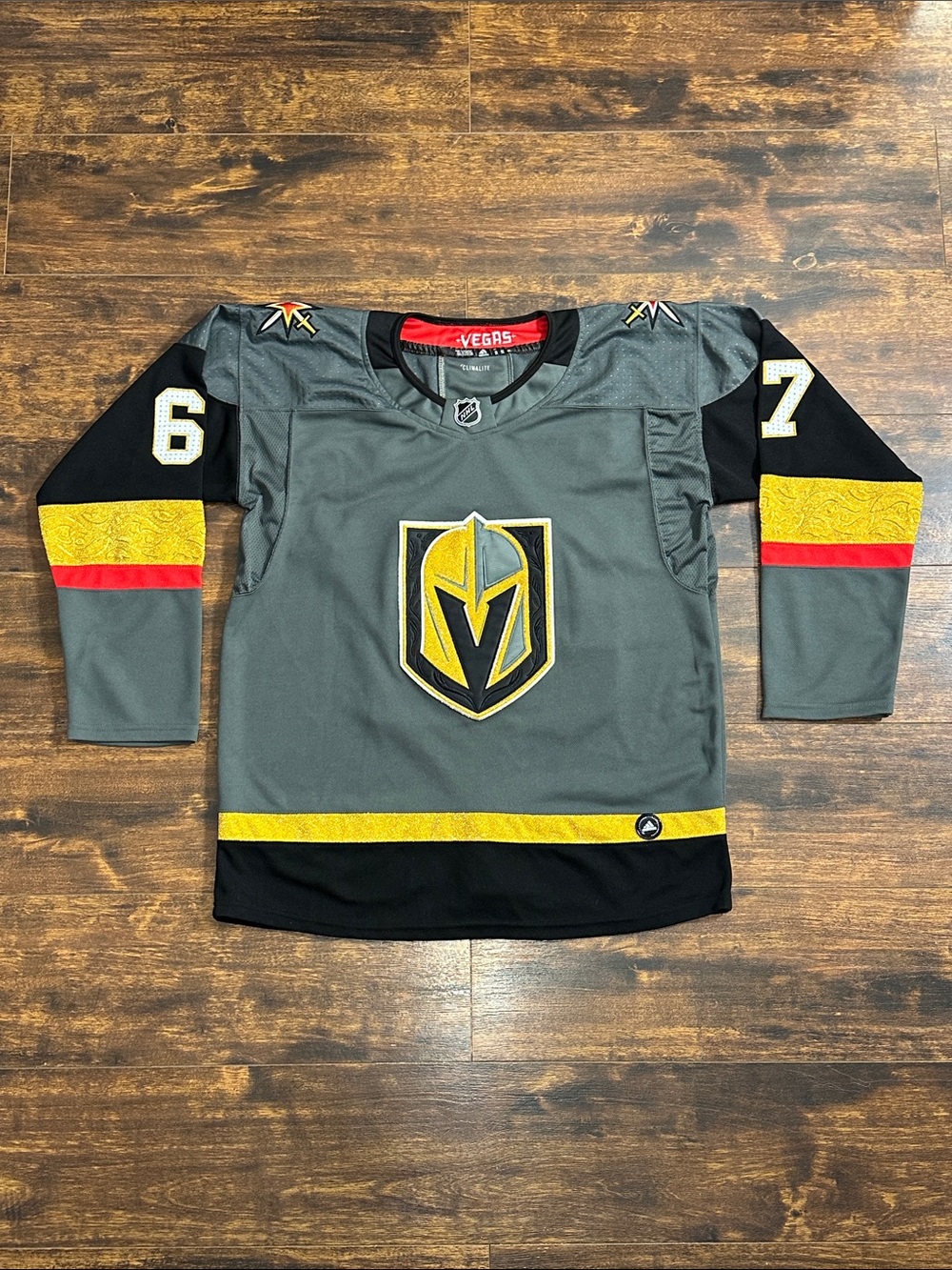 🏒 Adidas Vegas Golden Knights Pacioretty #67 Jersey Size 52 💛